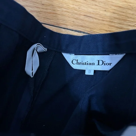Christian Dior dress pants